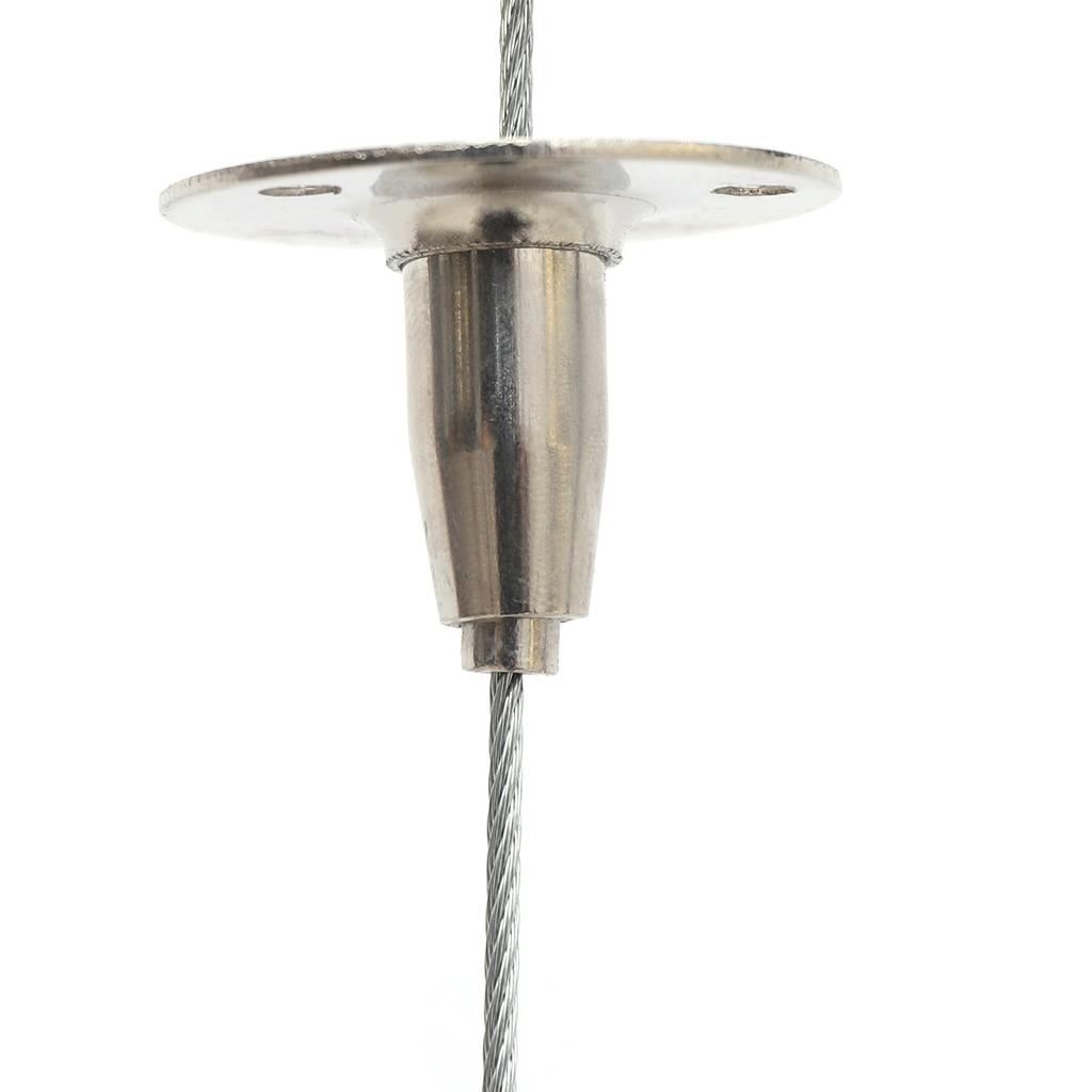 Ceiling Hanging Clothing Rack, Heavy Duty 66lbs Metal Garment Rail, Height Adjustable Apparel Display for Retail Store Shop Home