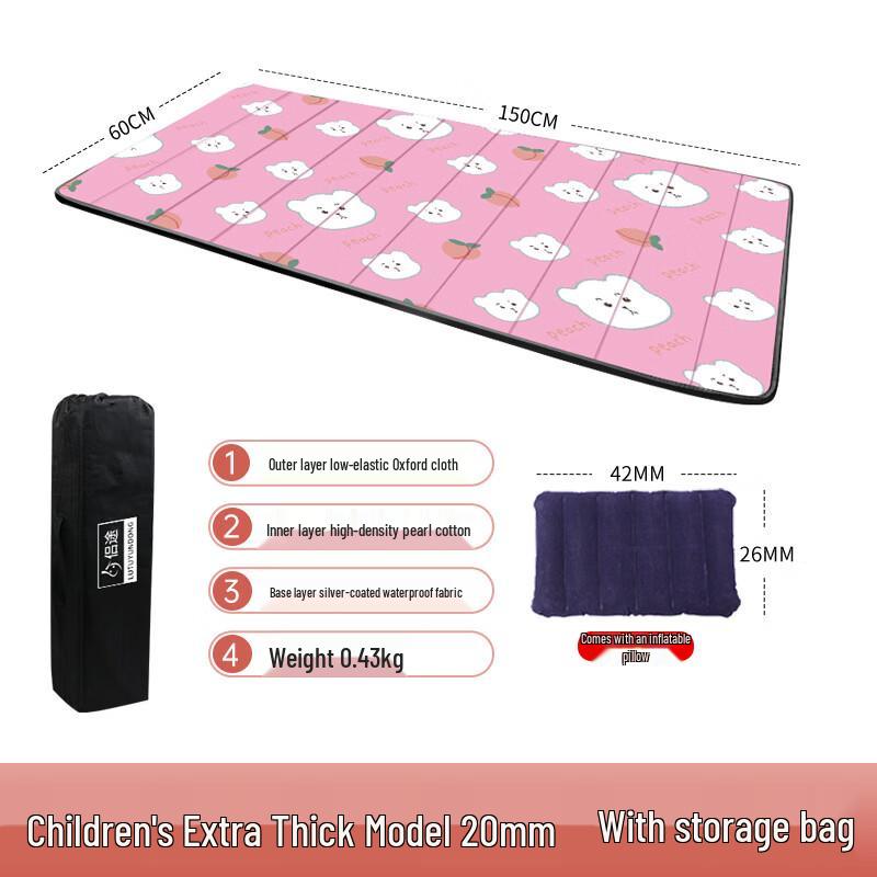 Portable Foldable Nap Mat