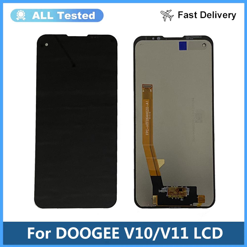 LCD Screen and Digitizer Full Assembly For Doogee V10 V11