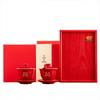 Red Ceramic Wedding Tea Ceremony Set