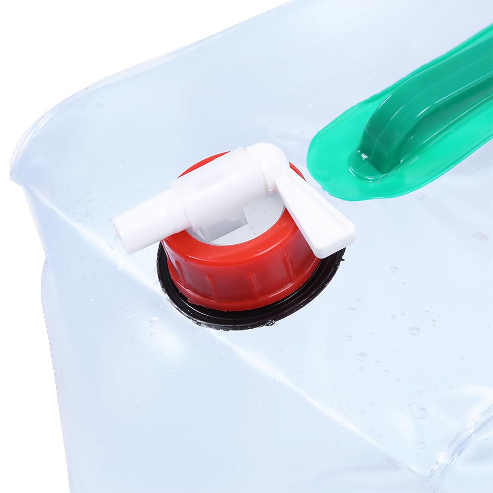 Outdoor Folding Drinking Water Bag Water Container For Camping (10L)