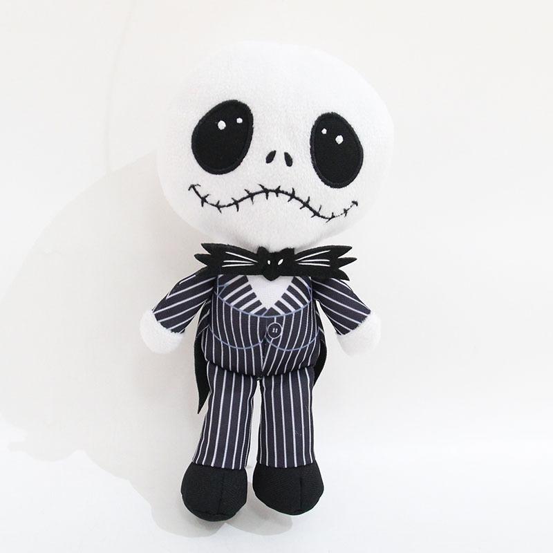 The Nightmare Before Christmas Series Jack Skellington Sally Plush Toy Collection Kids Halloween Christmas Gifts