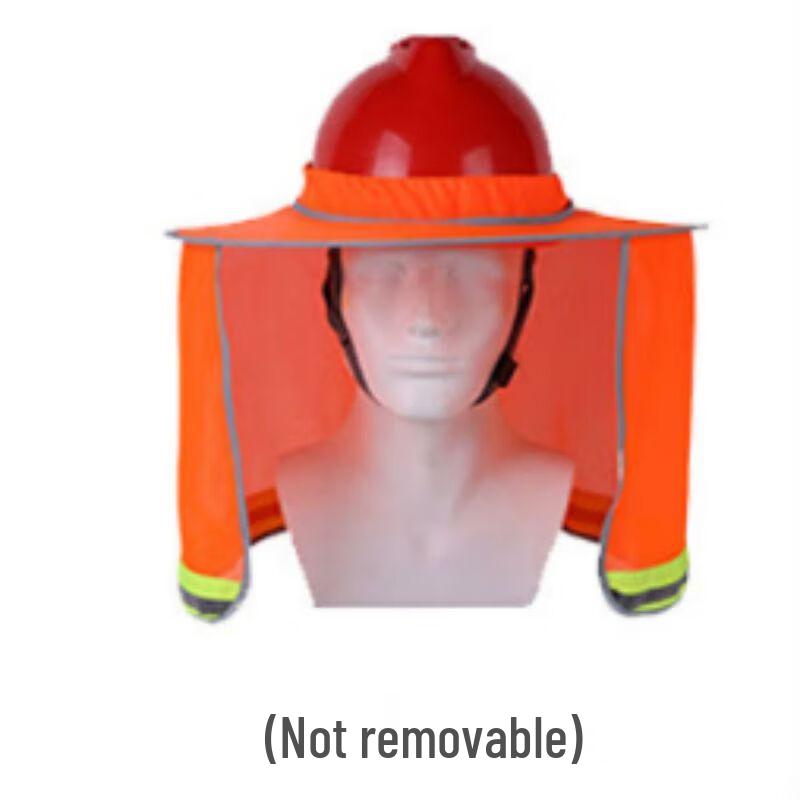 Safety Helmet Sunshade Extension Visor