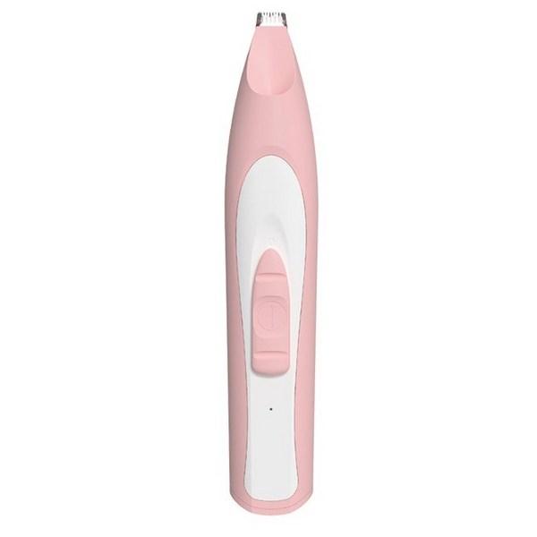 Dingdongpet Pet LED Soft Mini Clipper, Pink, 1 Piece, Korean Pet Shampoo
