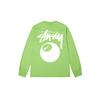 STU SS25 dice printing long-sleeved t-shirt for men and women of the same style, spot classic