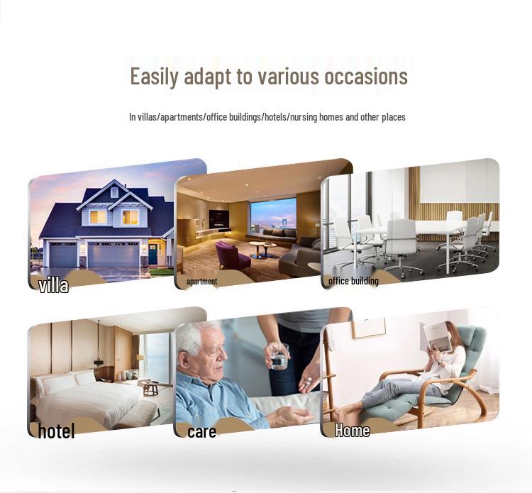Smart Waterproof Wireless Doorbell with Ultra-Long Range and Ding-Dong Caller, Ideal for Home and Elderly Use