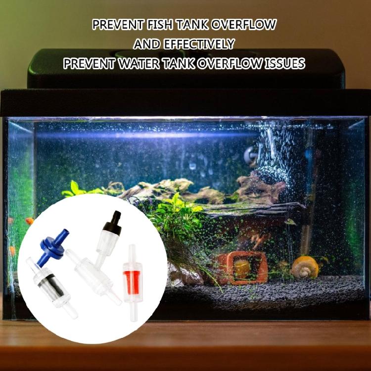 30piece/Set Check Valves Collection for Aquarium Air Pumps Perfectly Suited for Standard Airline Tubing Multiple Type