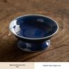 Elegant Ceramic High-Footed Fruit and Pastry Display Plate