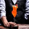 Bicchiere da Cocktail Corpo Femminile Visibile Bicchiere da Whisky Trasparente Tazza Alta Elegante Pub