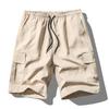 Work Shorts Men's Summer Thin Loose Casual Pants Men's Five Quarter Pants