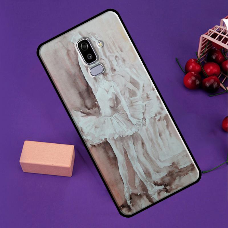 Swan Dance Ballet For Samsung Galaxy M06 M31 M11 M13 M53 M12 M32 M52 M35 M55 M15 M14 M34 M54 M16 M36 M56 Case