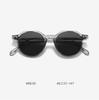 Korean Style Irregular Polarized Sunglasses - Unisex UV Protection Retro 8630
