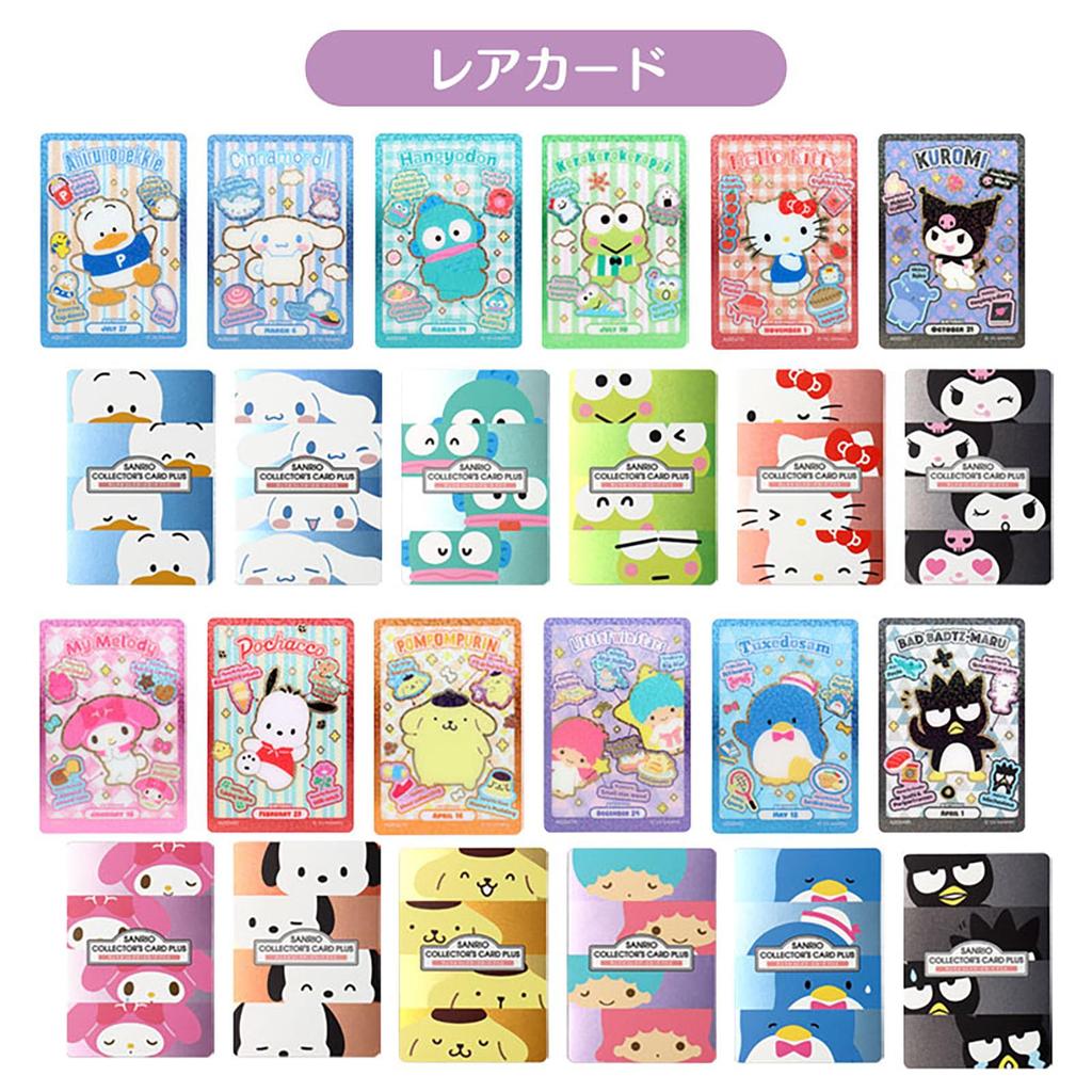 Sanrio Card Plus Sanrio Characters 160407 Collector's (Profile) Paper/PET