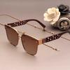 New Luxury Fashion Sunglasses for Women Trendy Street Style UV Protection DS-8829