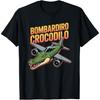 Bombardiro Crocodilo Meme Hybrid Tee T-Shirt