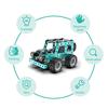 Stem Constructing Toys Ideal For Boys Age 8+Off-road Vehicle Series KidsMetal Building Learning-Focused Blocks