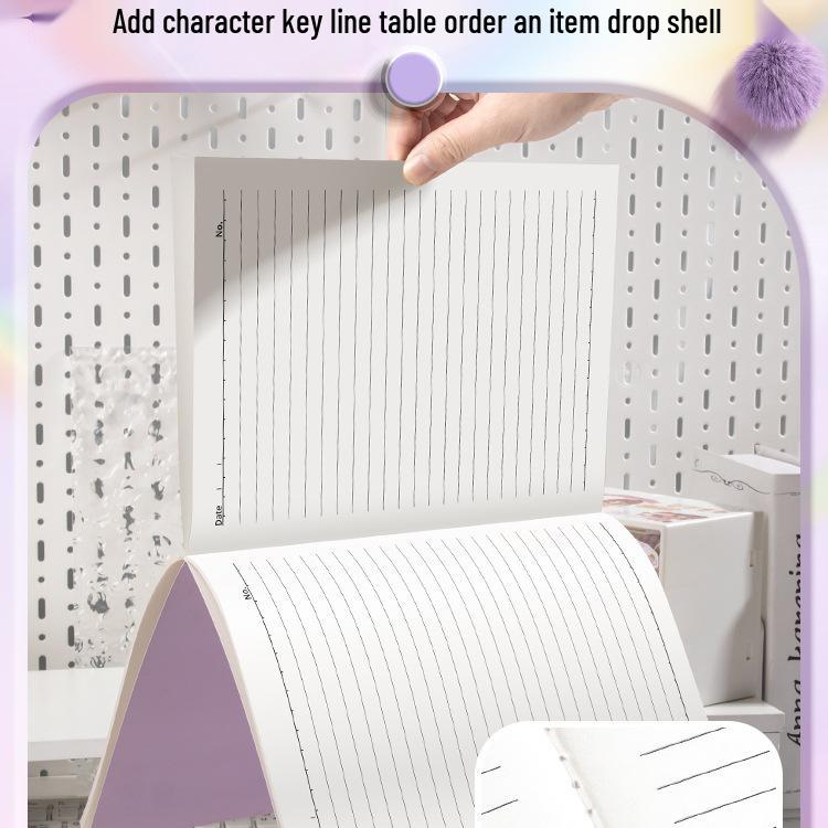 Gradient Color Soft Cover Notebook, Large 16K for Middle & High School Students.