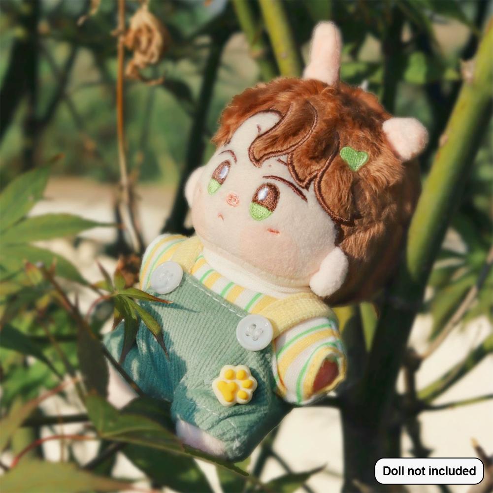 

10см Кукла Куклы Платье Детская одежда Одежда для кукол Разноцветная Вышивка BJD Одежда для кукол Мастер Собака зелёный