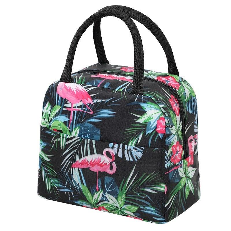 Cartoon Lunch Bag Portable Insulated Thermal Heat Children s Bento Bag Picnic Tote Kid School Lunch Box Bags Cooler Ice Pack New