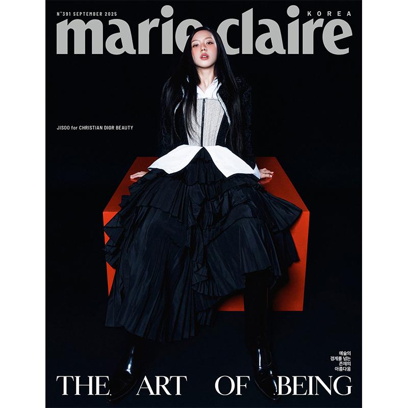 [Pre-order] MARIE CLAIRE - JISOO(BLACKPINK) COVER [SEP ISSUE 2025]