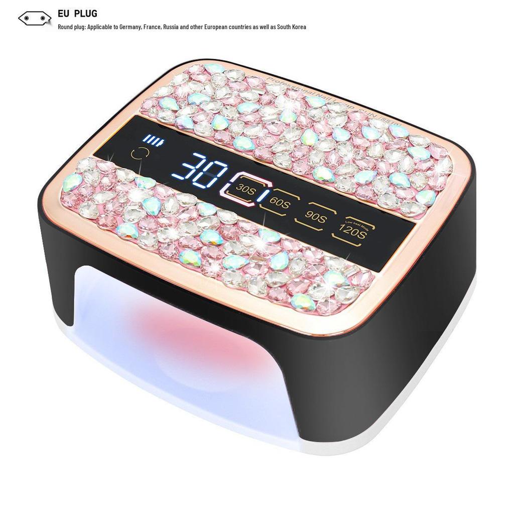 SS10 168W Rechargeable Nail Lamp - High-Power, Quick-Dry Curing for Nail Salons