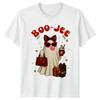 BooJee Ghost Christmas Winter Holidays Unisexs Unisexs Graphic Tee