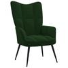 Day and Night - Day and Night Dark Green Velvet Relaxation Armchair