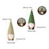 62KD Festival Christmas Santa Elf Ornament Resins Figure for Mantels Display