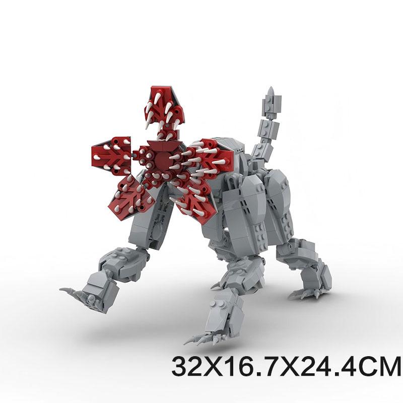 Hades Monster Block Set: 38943 Small Particle Building Kit for Kids