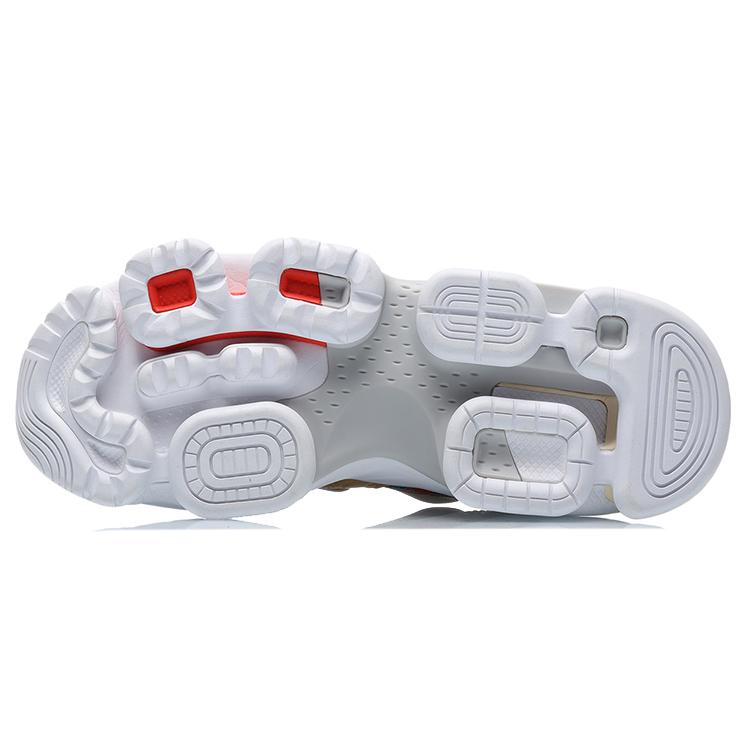 New LINING CF Casual Shoes Women's Low top Ecru/Yellow AGLR118-1