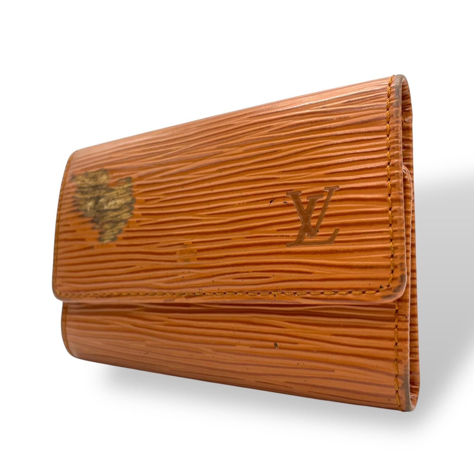 

Вживаний LOUIS VUITTONКлючниця Коричнева шкіра унісекс