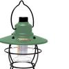 Camping Light Dimmable Multi Modes Retro Portable Tent Lantern Lamp for Fishing Hiking Garden Yard Green