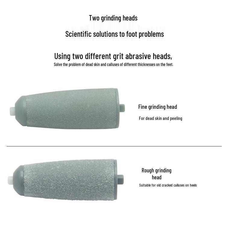 Electric Pedicure Grinder: Home Callus and Dead Skin Remover for Beautiful Feet