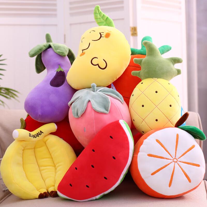 Cute Fruit & Vegetable Plush Toy