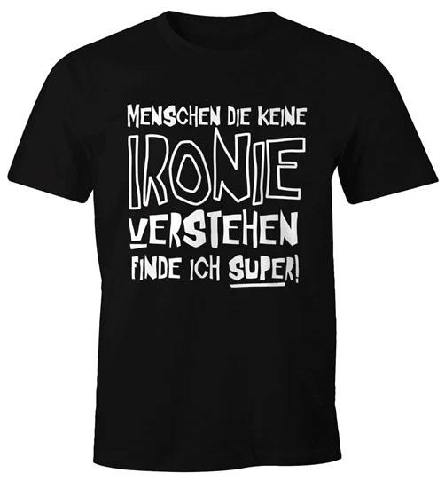 

Men s 100% Cotton T-shirt Mens Tees Top People Who Don t Understand Irony I think is great! saying- XL