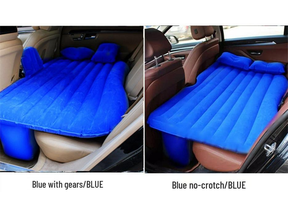 Car Inflatable Rear Seat Mattress - Travel Bed & Sleeping Pad