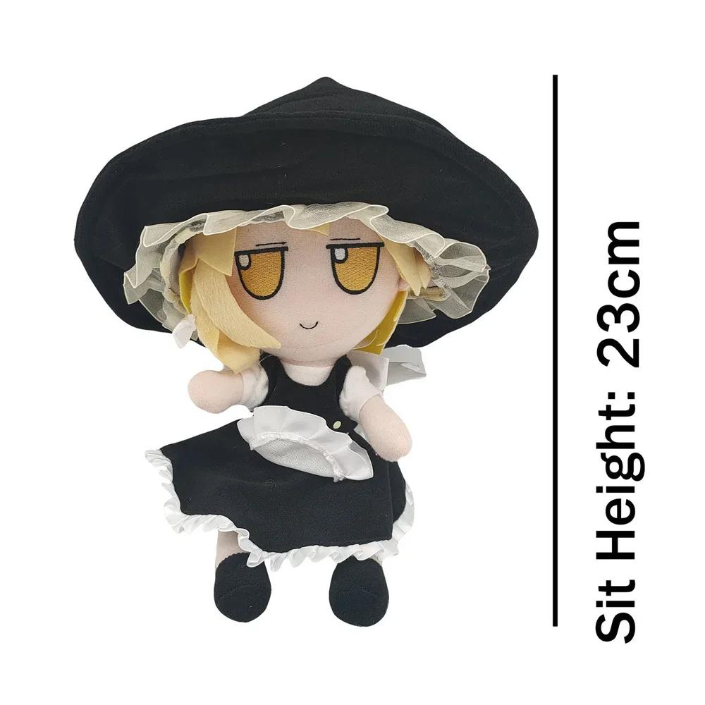 Touhou Project Izayoi Sakuya Plush Toy Fumo Smoke Soft Doll Hakurei Reimu Flandre Remilia Scarlet Alice Sealed Club Lolita Gifts