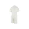 Puma Ss23 Tribute To Chinese Culture Solid Color Square Neck Short Sleeve Romper Women romper White 621935-65