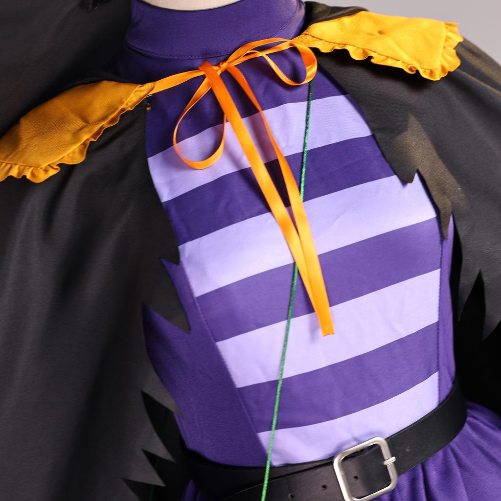 Anime Frieren Cosplay Costume Full Set Anime Frieren Fern Outfit Halloween Carnival Party Role Play Game Suits With Wig Props