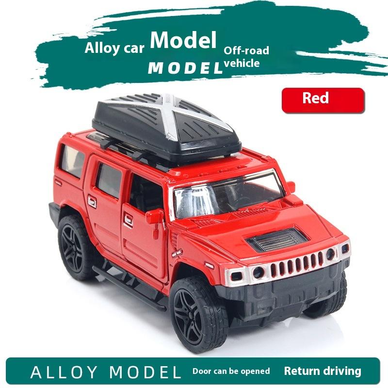

Модель внедорожного автомобиля из сплава, имитация детской игрушечной машины, украшения для мальчиков, украшения для автомобилей