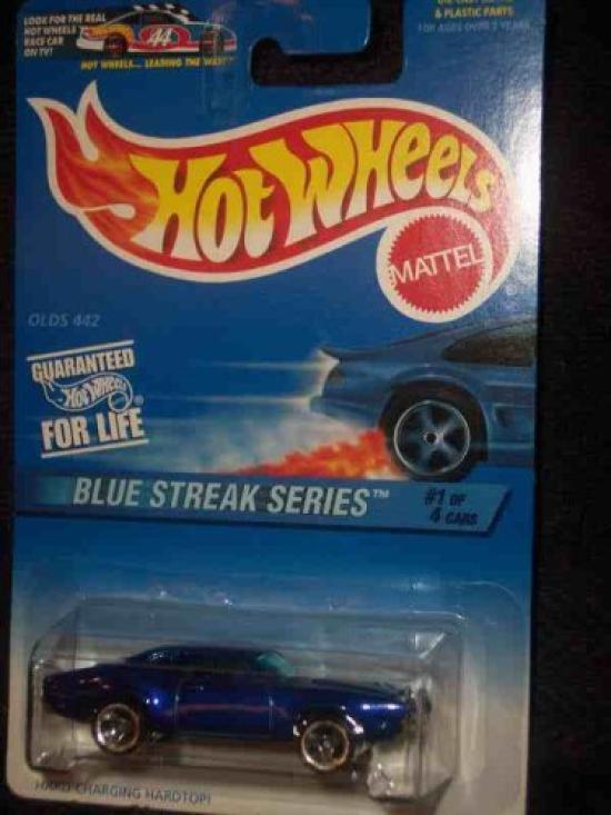 

Серия Blue Streak Olds 442 Mint #1 #573