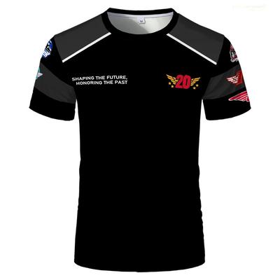 T1 E-sports Club New 20th Anniversary Limited Edition Jersey T-shirts League Of Legends T1 Trendy T Shirt Faker Fan Support Tops