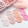 Matte Octagonal Sealing Wax Beads - Ice Cream Color Series for Wedding Invitations