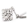 Loewe Logo Pattern Decorative Personality Brass Necklace Women Necklace Silver N691420X01-9230