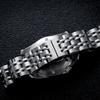 Saphirglas Herrenuhren Japanisches Uhrwerk wasserdicht 5Bar Schwimmen Luxus Business Edelstahl Vintage Pilot Herrenuhr