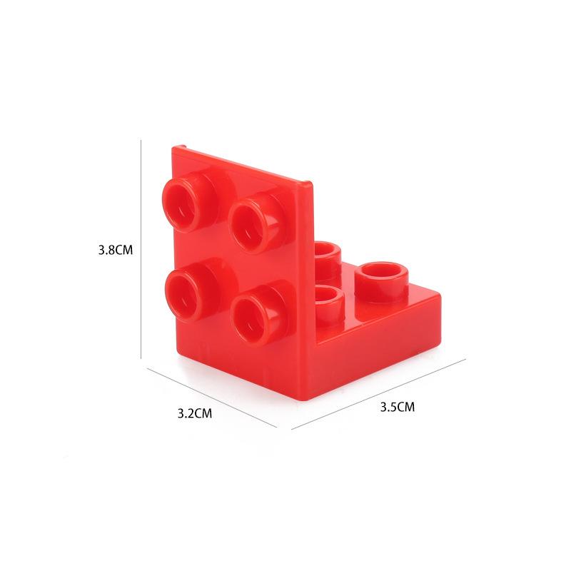 LEGO Duplo-Compatible Building Blocks: Accessories & Special Shapes for Kids' Educational Toys
