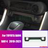 Für Toyota RAV4 XA50 Auto zubehör matte Innen Klimaanlage Taste Schalter Ring Abdeckung Trim Sitz heizung