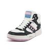 Kappa Non-Slip Wear-Resistant High-Top Skate Shoes Women sneakers Black Purple K0B85CC34-012