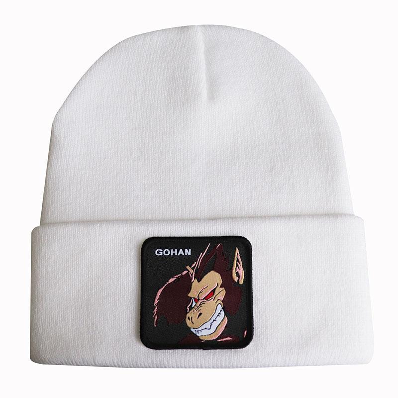 Anime merchandise cartoon Dragon Ball Son Gohan SON GOHAN Knitted hat, woolen hat, hip-hop ski pullover hat