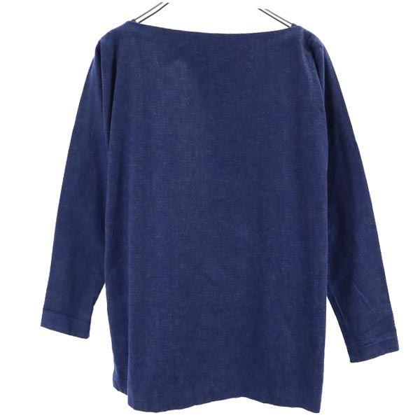 YAECA made in Japan Long sleeve denim Cut S Women Used